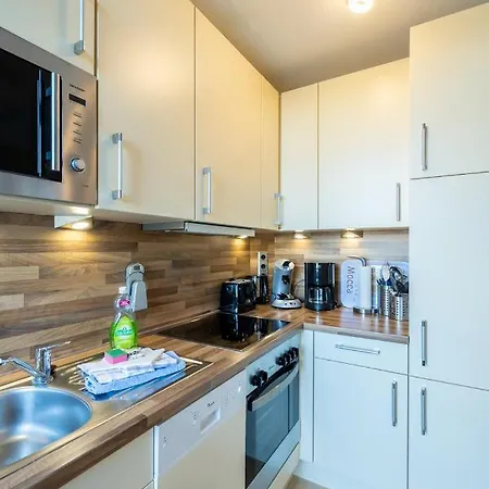 Apartament Suedstrand *